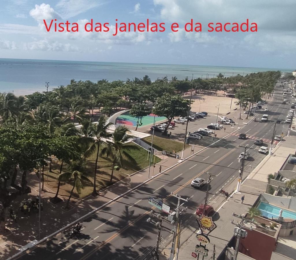 Linda Vista, De Frente Para A Praia Maceió Extérieur photo