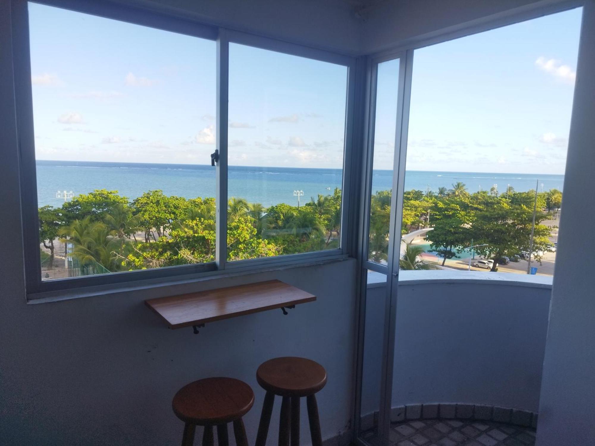 Linda Vista, De Frente Para A Praia Maceió Extérieur photo